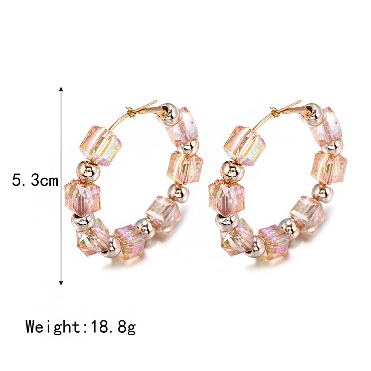 Yellow Chimes lightweight women's earrings - ready-to-gift