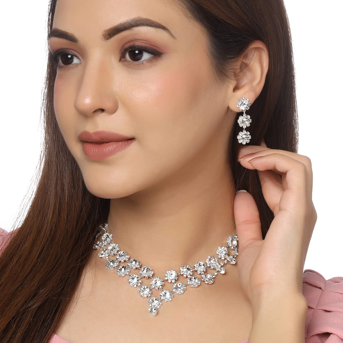 Yellow Chimes Women’s Jewelry Set - Anniversary Celebration