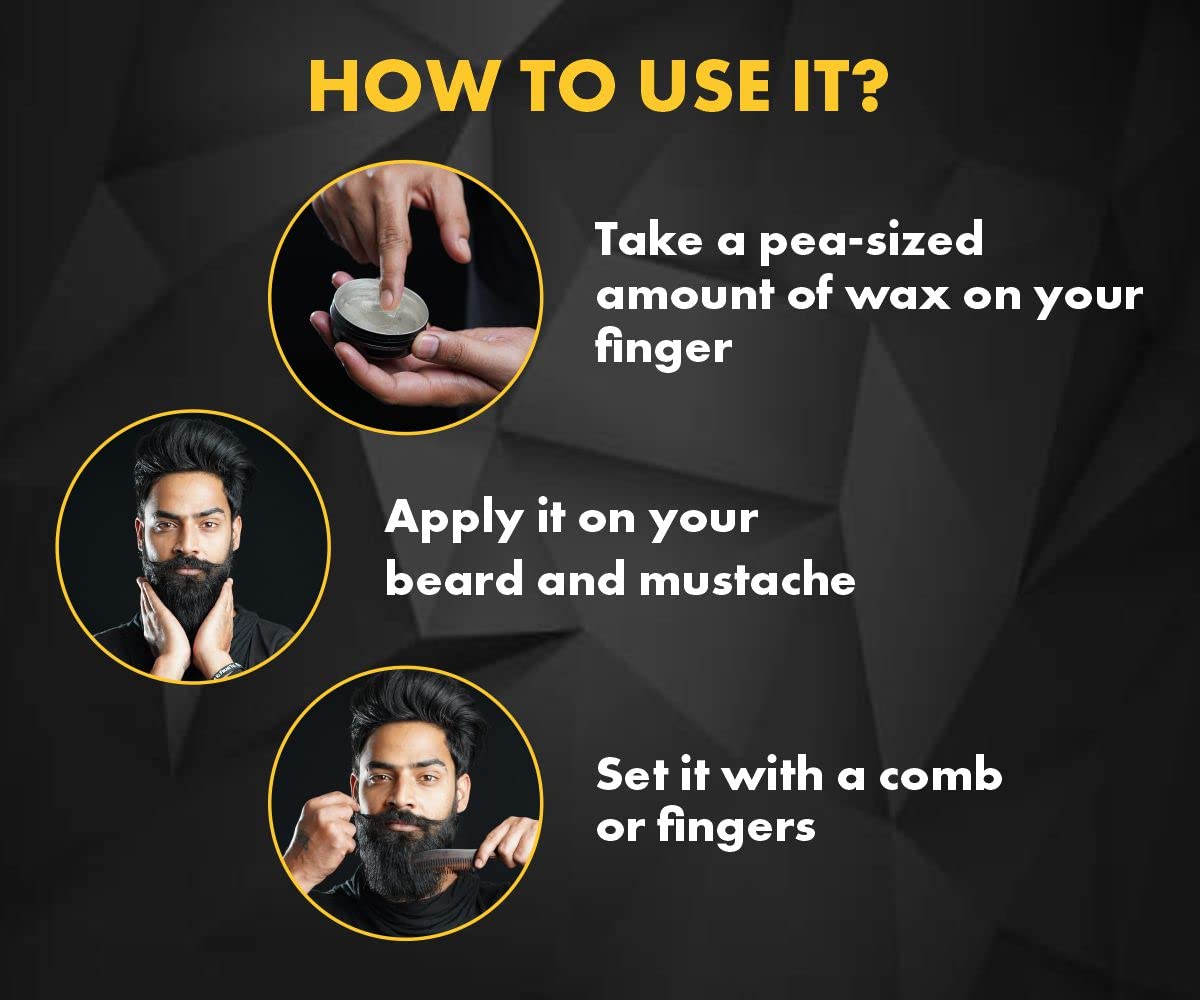 Urban Gabru beard wax - daily use in shop