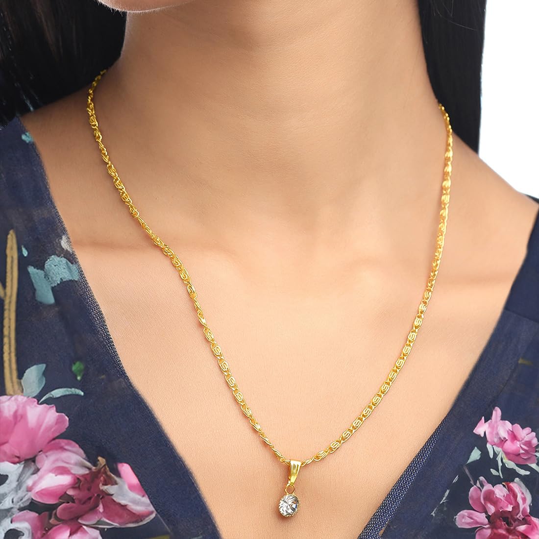 Yellow Chimes Mangalsutra - Gift for Birthdays and Anniversaries