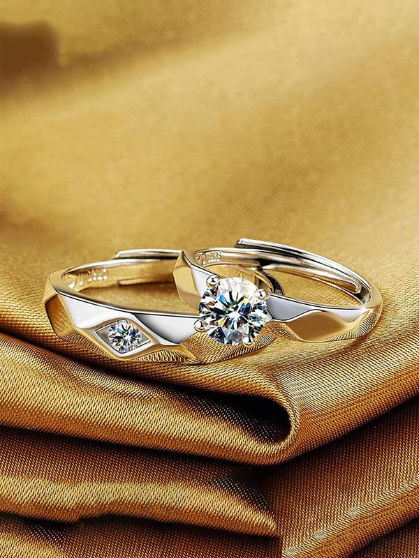 Yellow Chimes adjustable rings - birthday gift