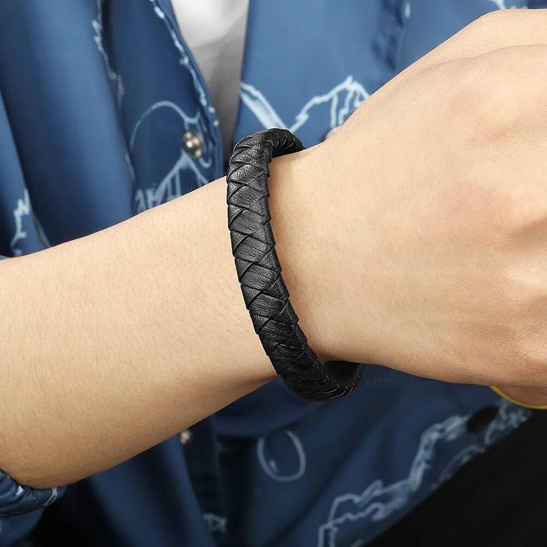 Yellow Chimes magnetic clasp bracelet - secure and durable