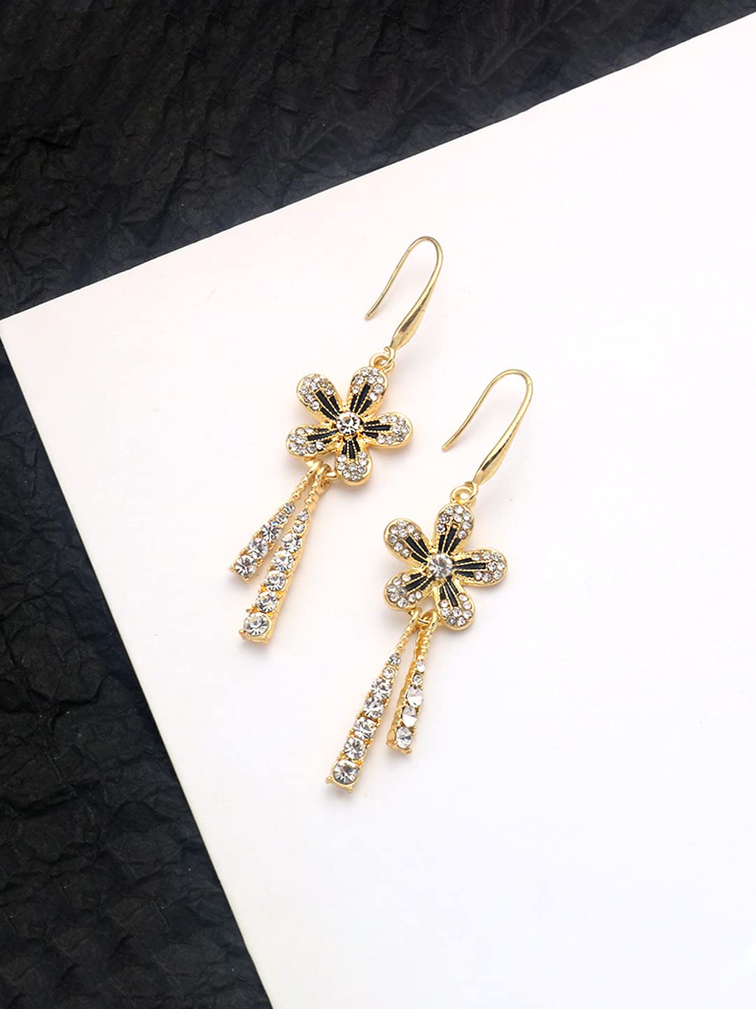 Yellow Chimes stylish dangler earrings - enhances any outfit