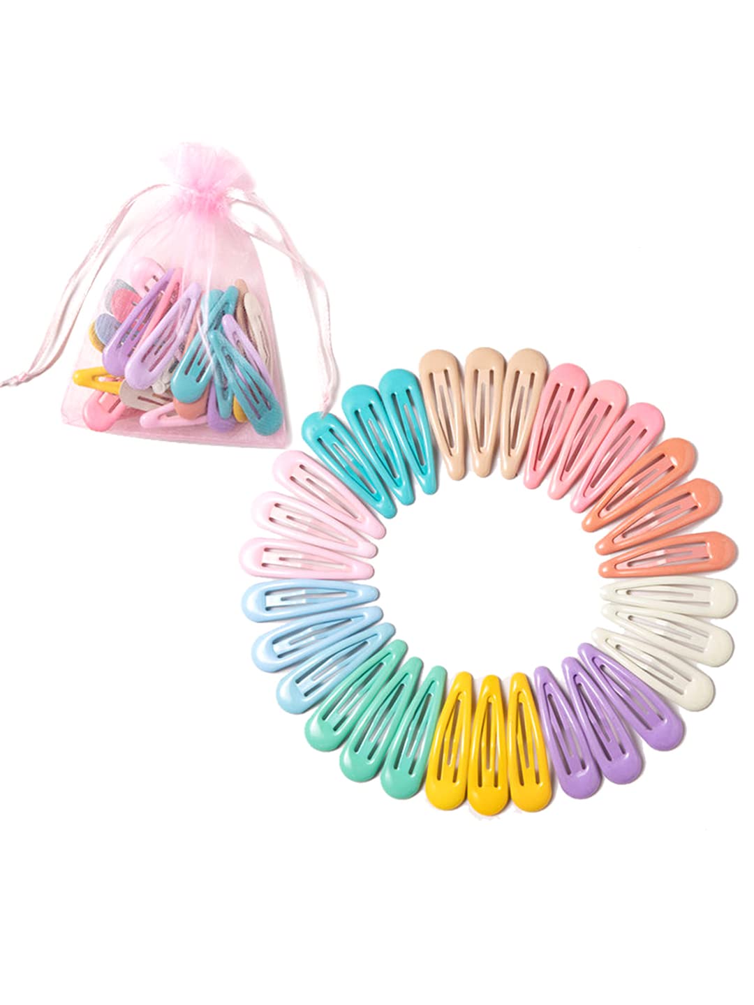 Melbees durable hair clips - trendy choice for kids