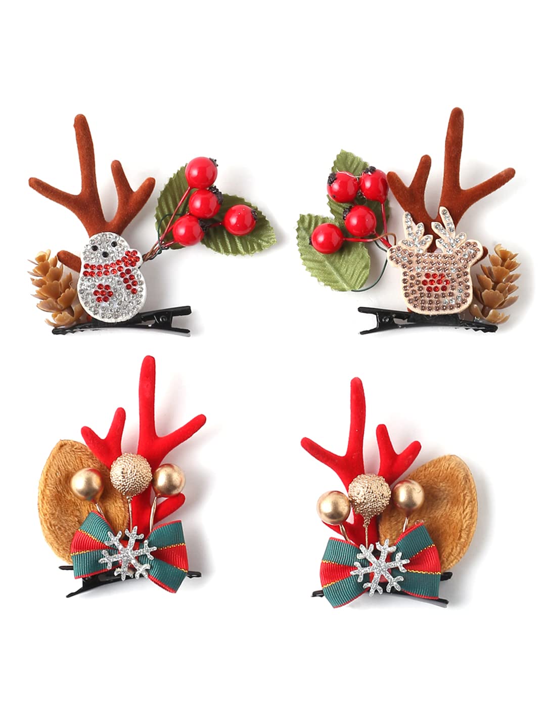 Yellow Chimes Melbees Hair Clips - Daily Wear