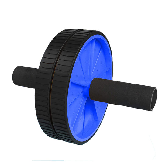 Strauss Double Wheel Ab Roller - Fitness equipment