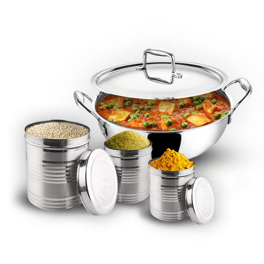 Kuber Stainless Steel Cookware - Durable and Stylish Kitchenware