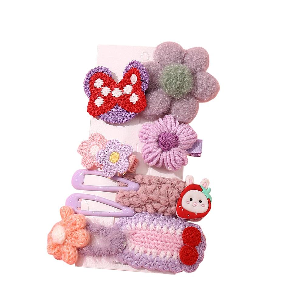 Yellow Chimes Melbees Hair Clips - Stylish and fun for toddlers