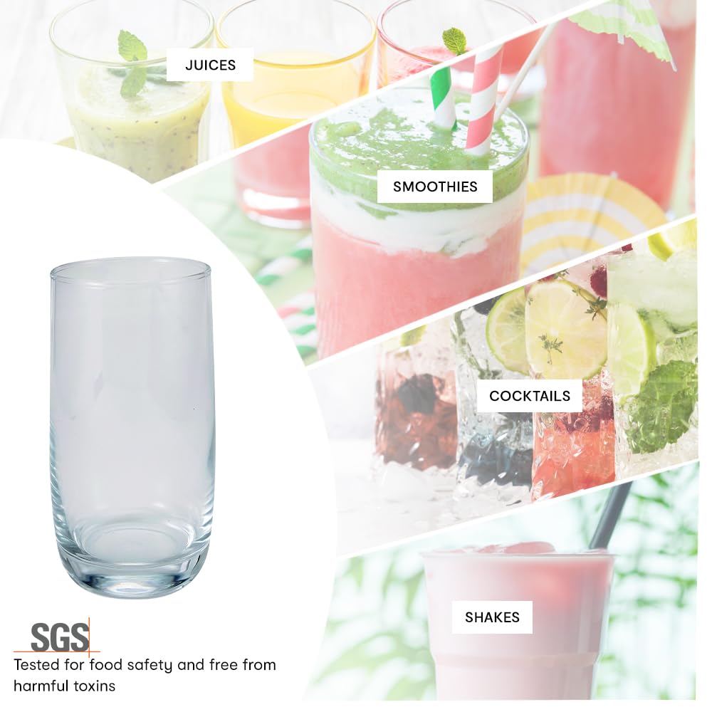 Anko hiball glasses - perfect for hosting cocktail night
