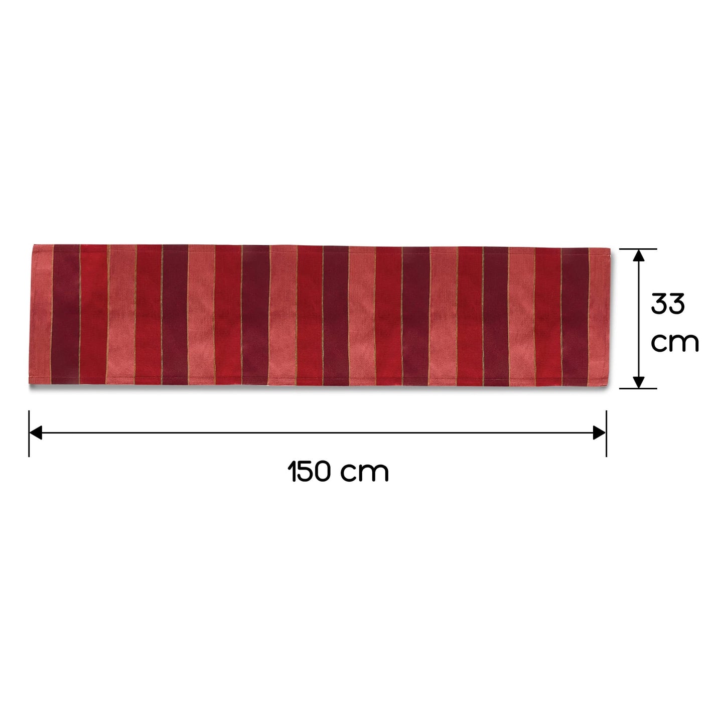 Encasa Table Runner - Elegant dining setup