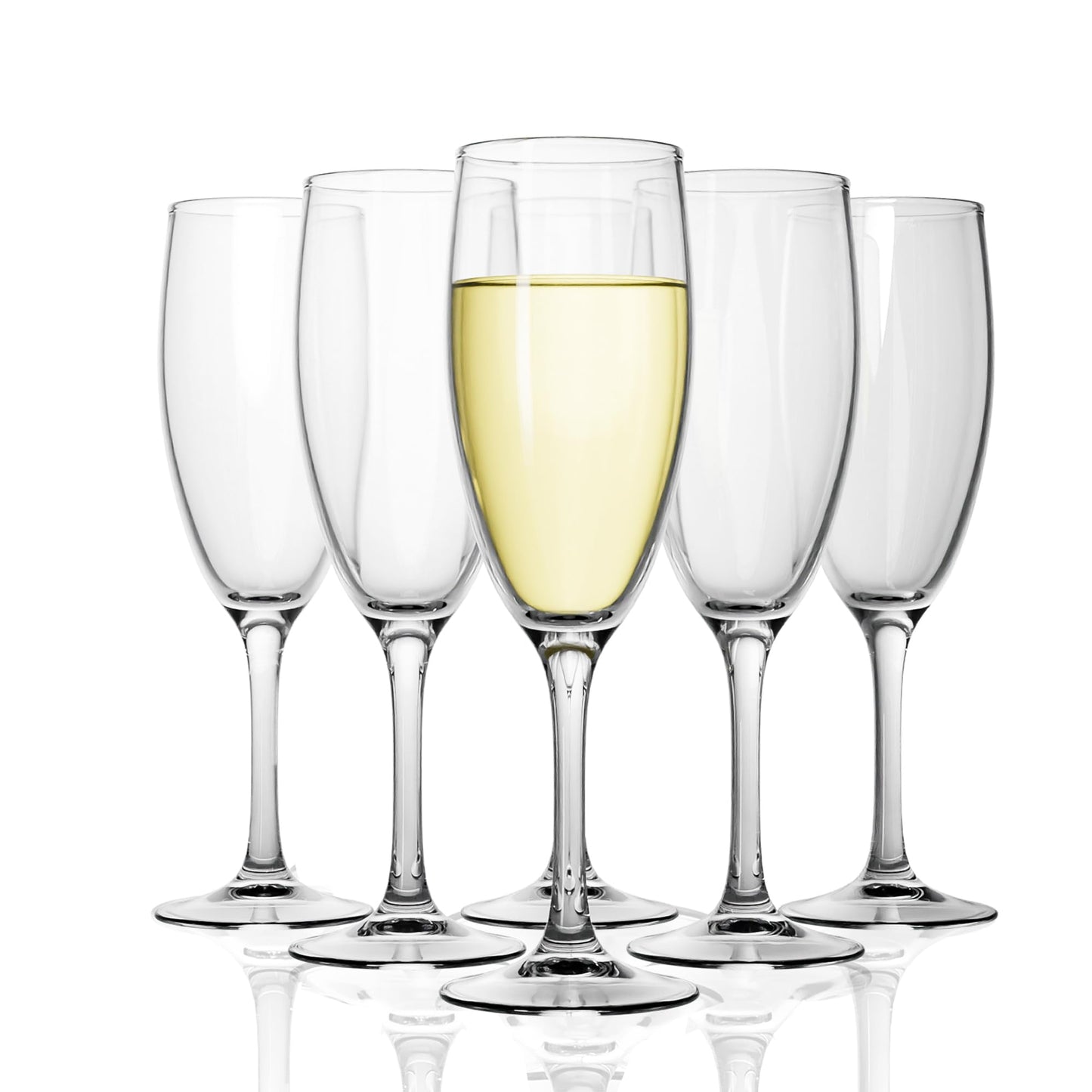 Anko champagne flutes - sophisticated party essential