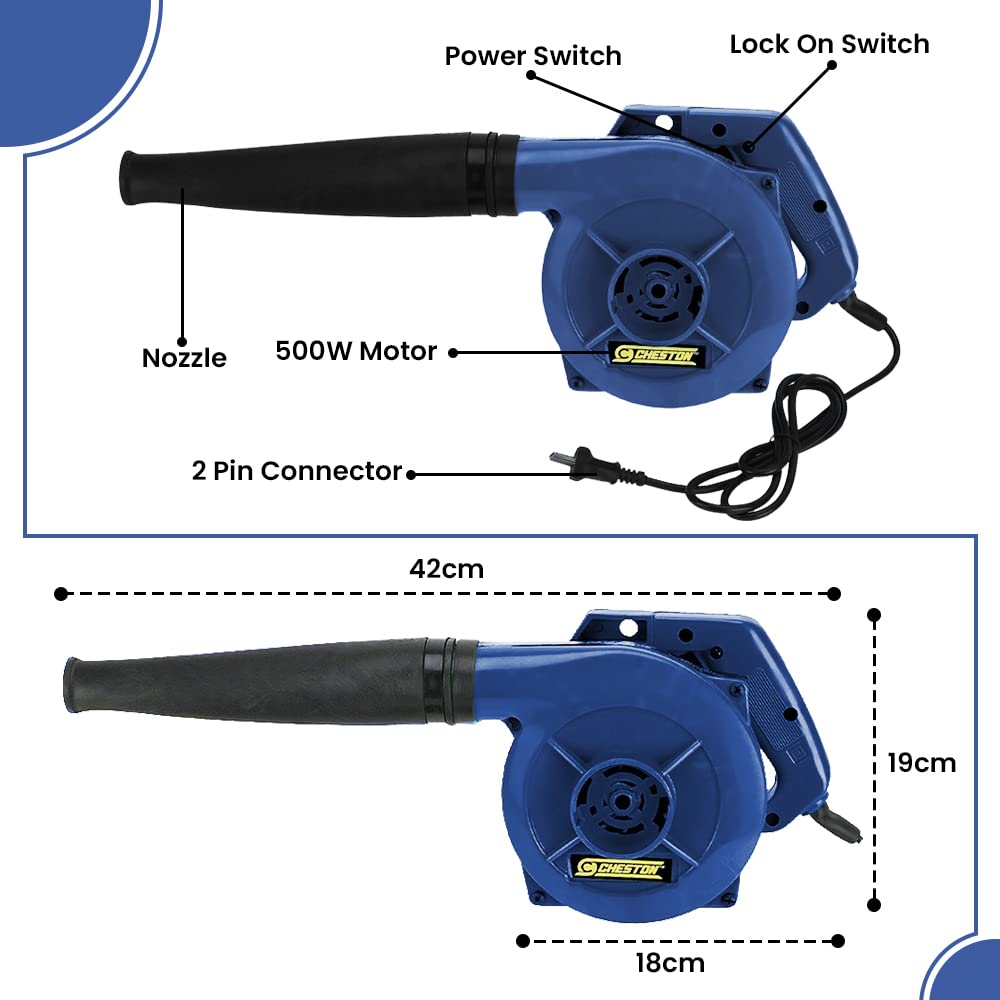 Cheston air blower - versatile home cleaning tool