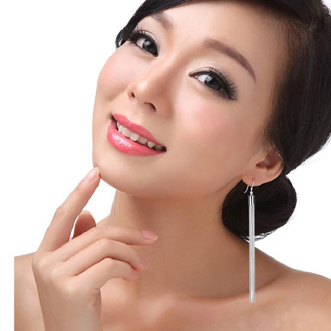 Yellow Chimes Dangler Earrings - perfect for parties