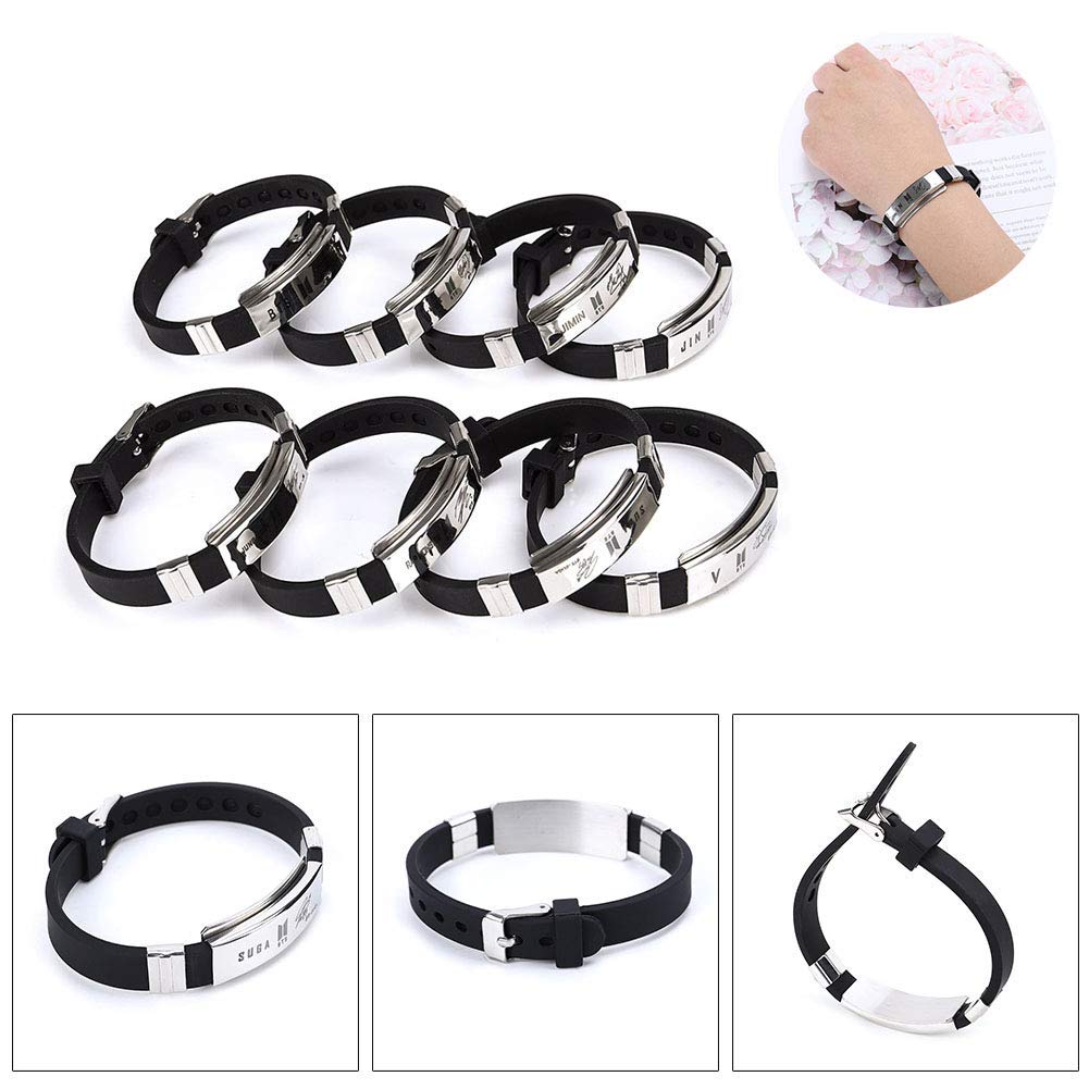 Yellow Chimes men's BTS bracelet - Fan gathering style