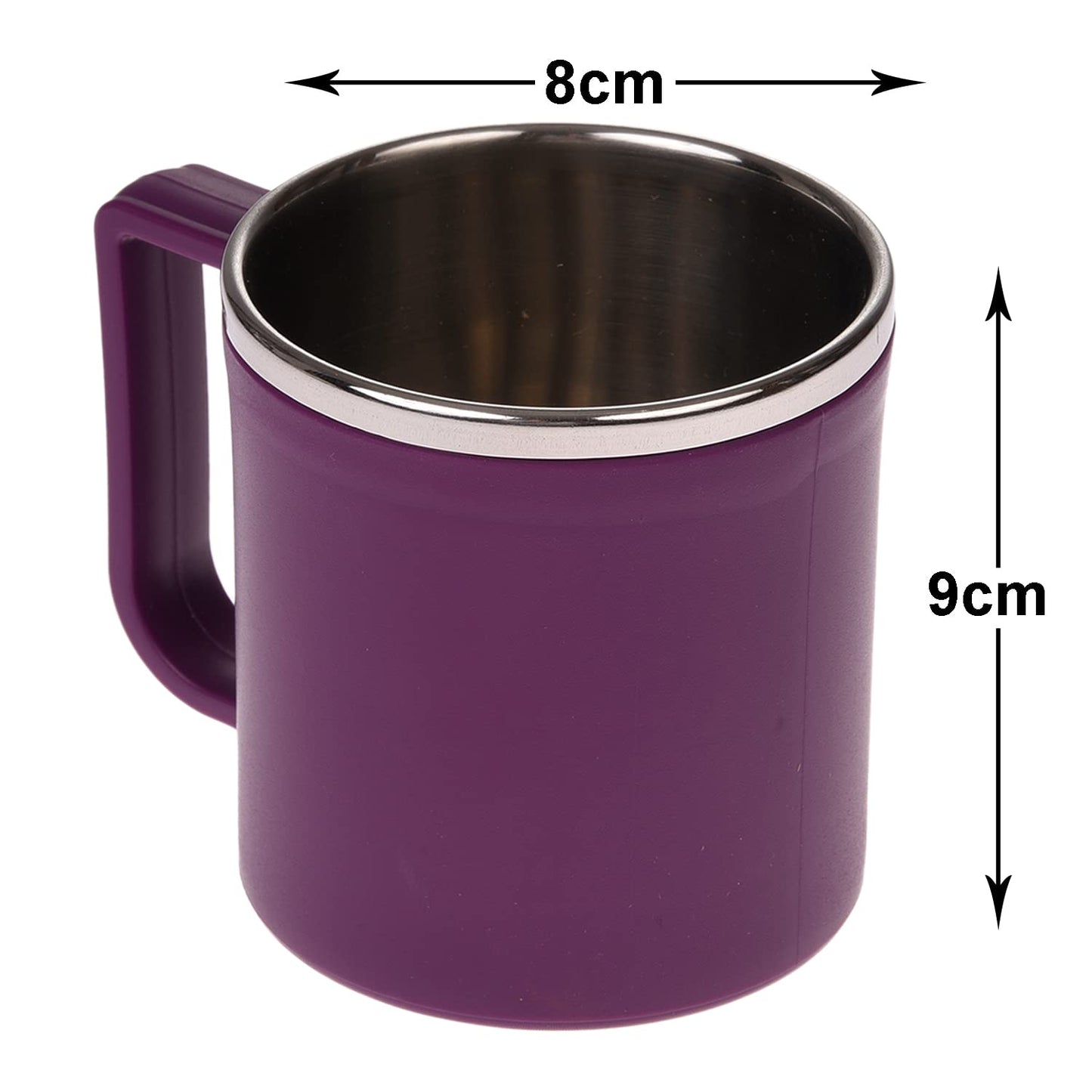 Kuber Industries Heart Home coffee mug - vibrant coffee time