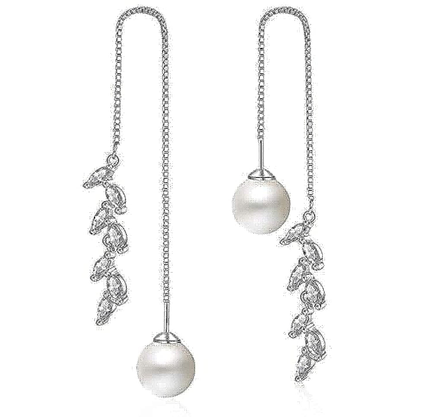 Yellow Chimes hypoallergenic silver earrings - safe for sensitive skin