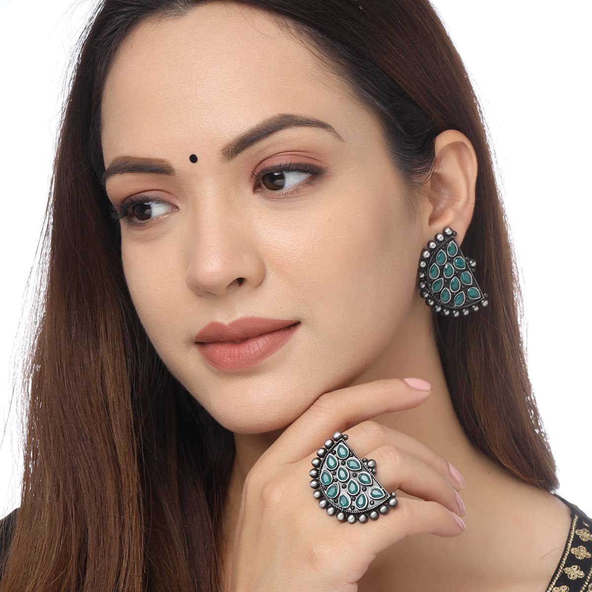 Yellow Chimes earrings - casual outfit complement