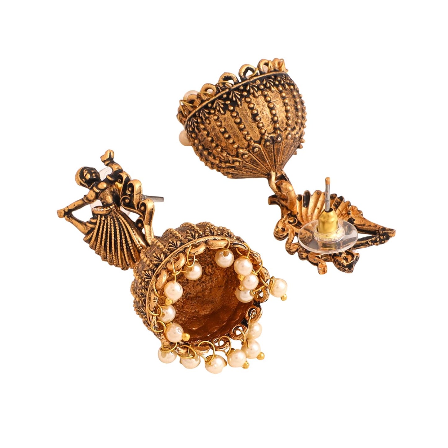 Yellow Chimes Lightweight Earrings - comfortable for daily wear