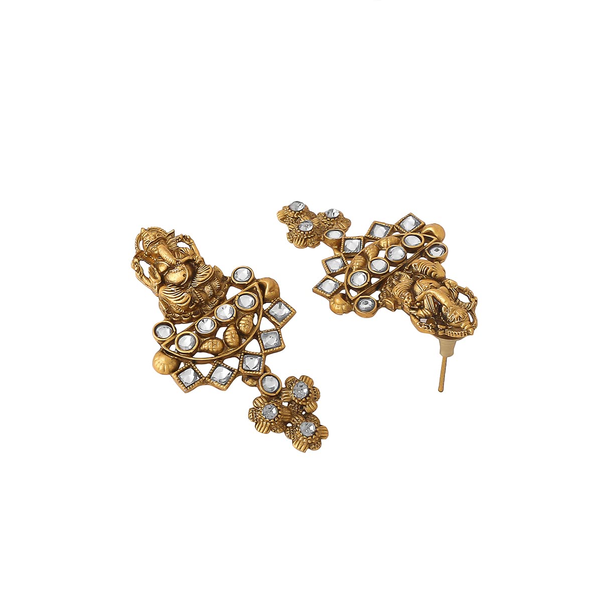 Yellow Chimes contemporary jewelry - fashionable daily wear