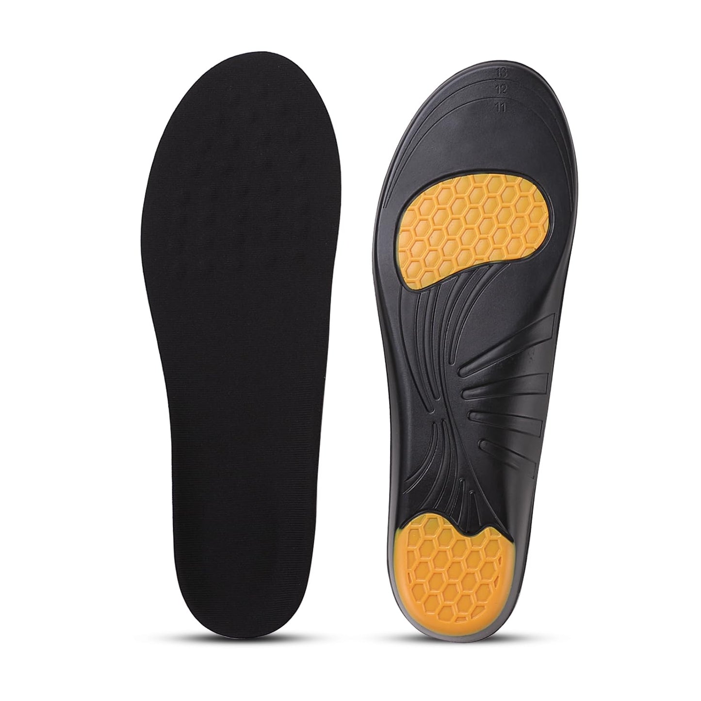 Dr Foot multi-colour insoles - versatile shoe solution