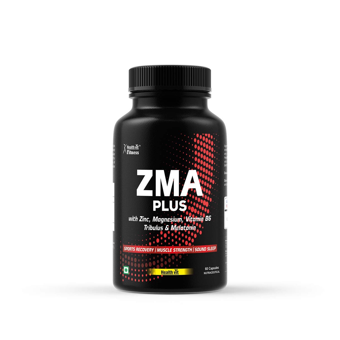 Healthvit ZMA Plus - Zinc and Magnesium Blend
