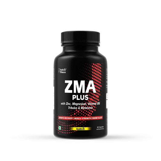 Healthvit ZMA Plus - Zinc and Magnesium Blend