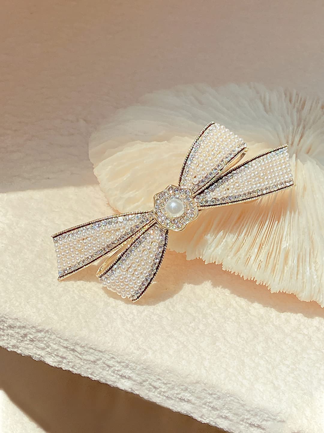 Yellow Chimes Hair Clip - Daily wear hair solution