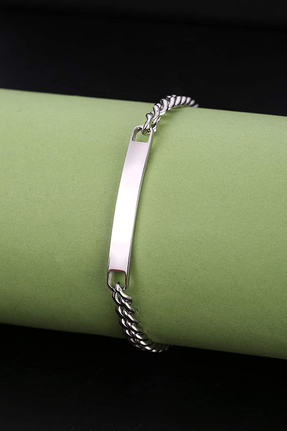 Yellow Chimes bracelet - Durable stainless steel design