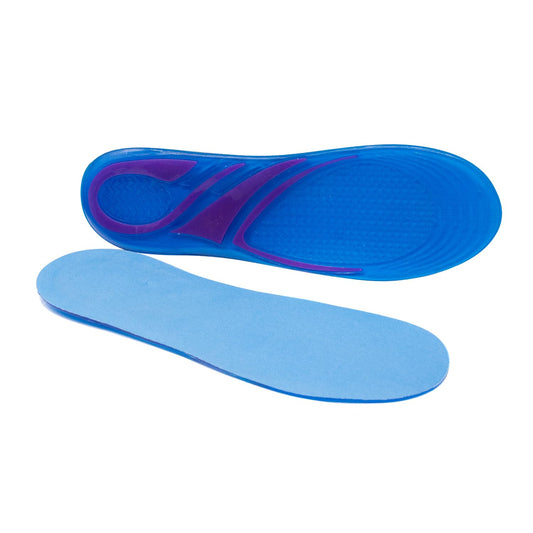 Dr Foot gel insoles - flat feet support
