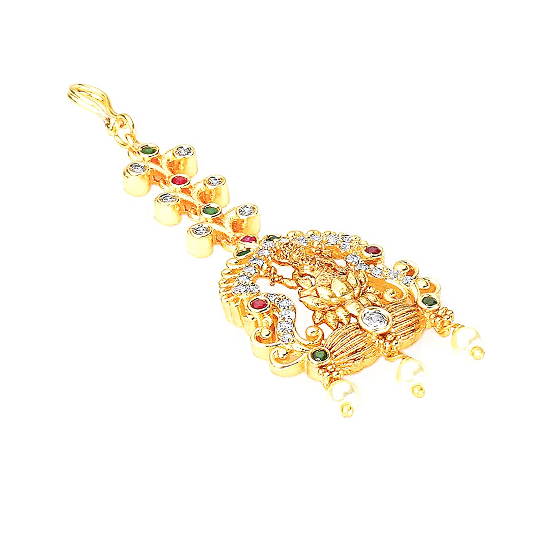 Yellow Chimes Multicolor Maang Tikka - Ideal gift for loved ones