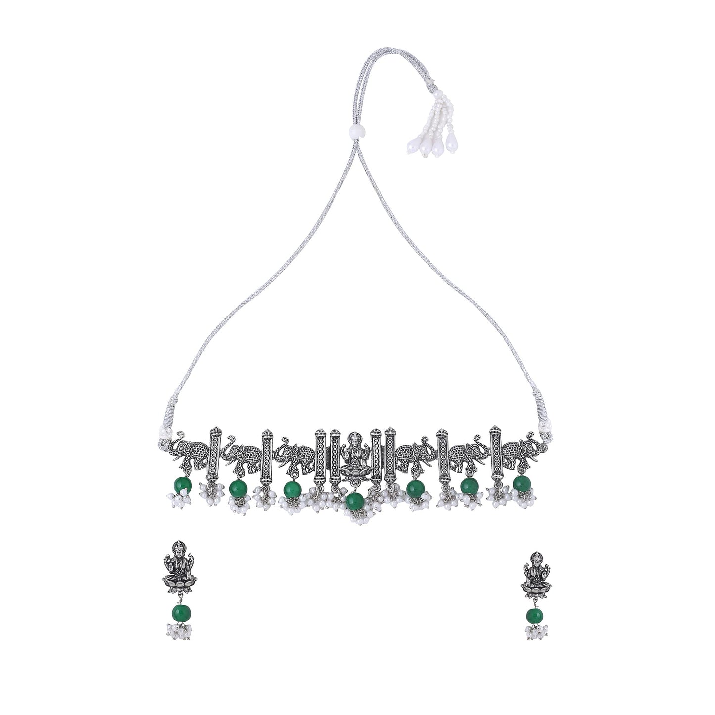 Yellow Chimes contemporary earrings - fashionable everyday wear