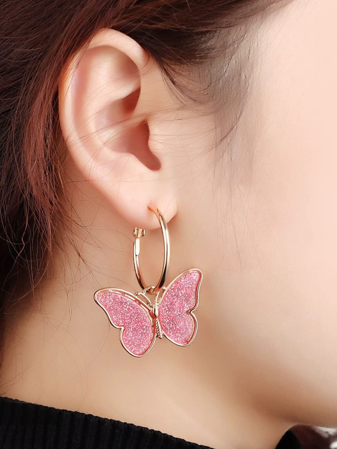 unwind alloy earrings - trendy fashion statement