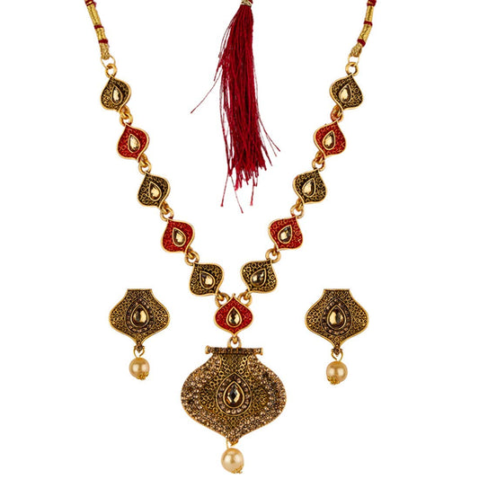 Yellow Chimes Women's Designer Jewelry - Stylish Neckpiece