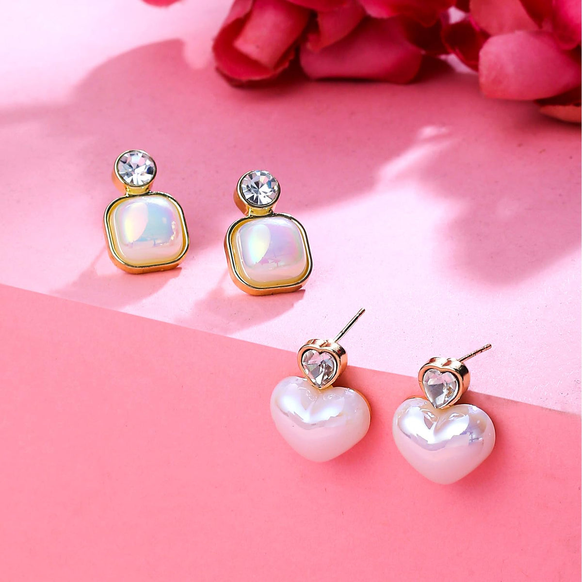 Yellow Chimes earrings - Birthday gift for girls