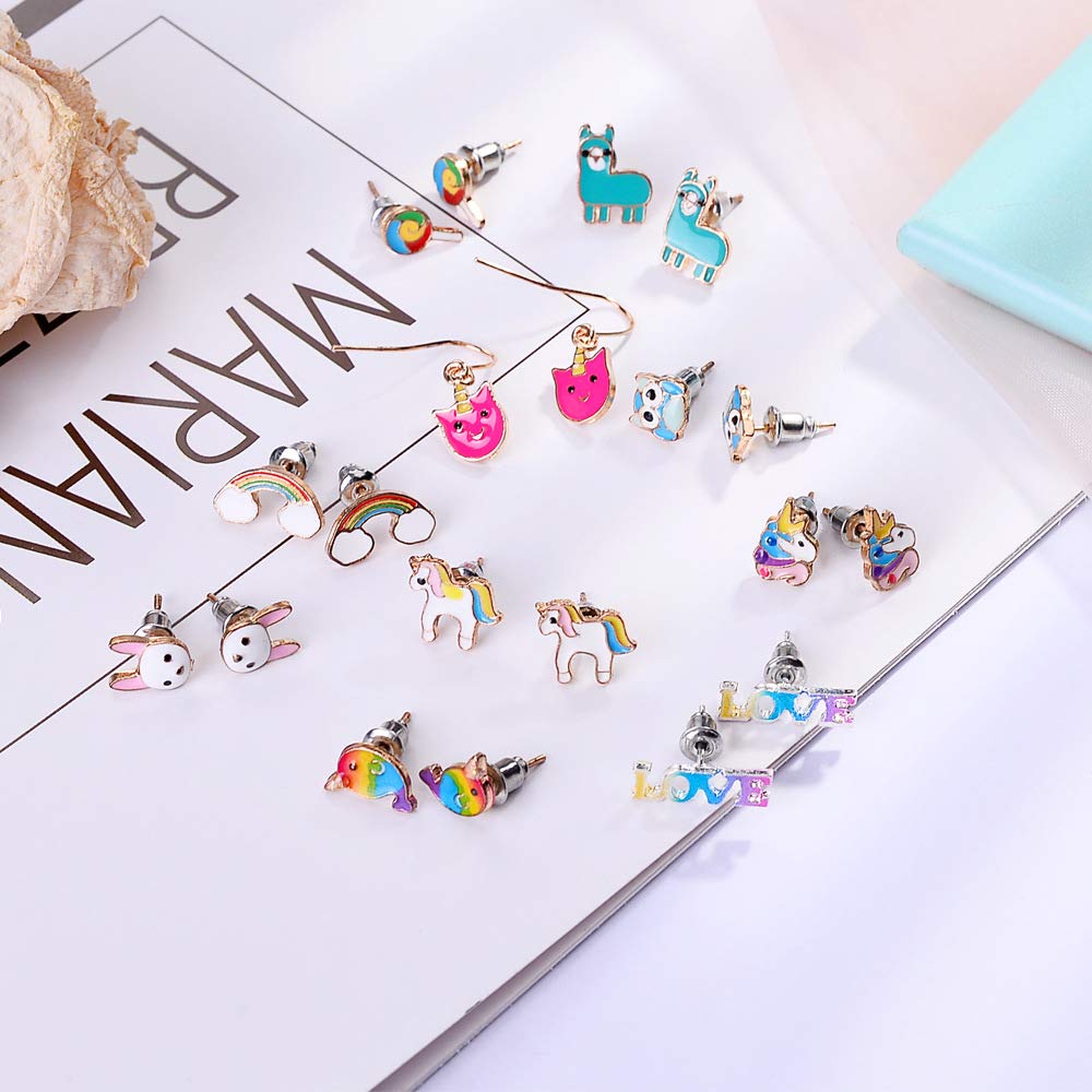 Melbees stud earrings - fashionable partywear option
