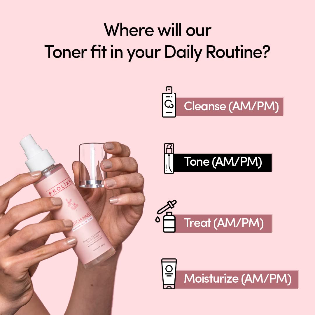 Prolixr Witch Hazel Toner - Skin Nourishing Skincare