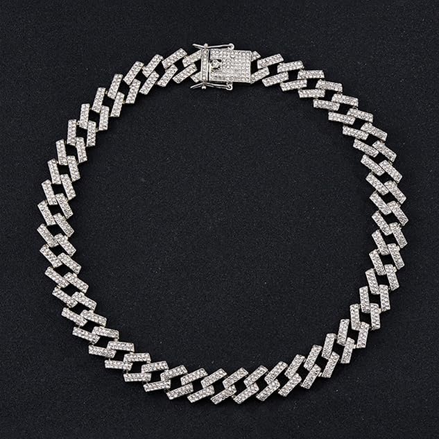 Yellow Chimes Chain Link Necklace - Elegant Women's Fashion