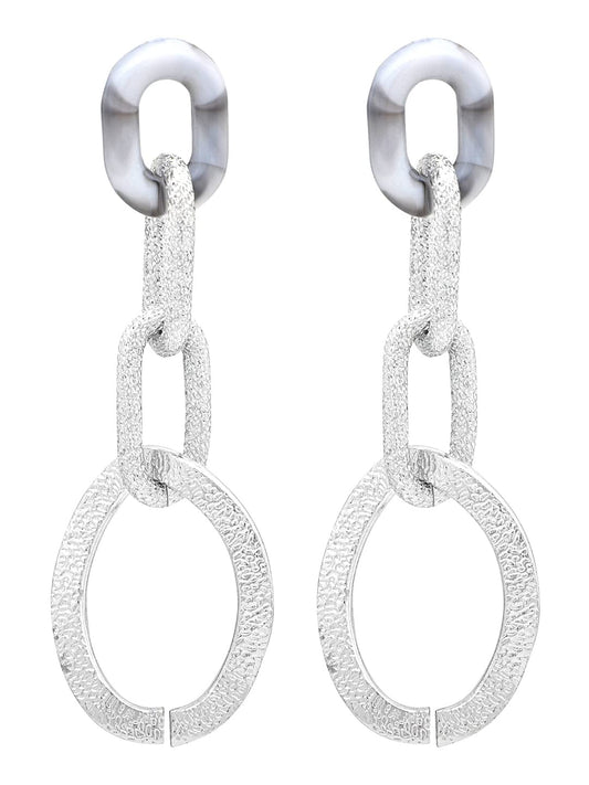 Yellow Chimes earrings - Anniversary gift for your loved one