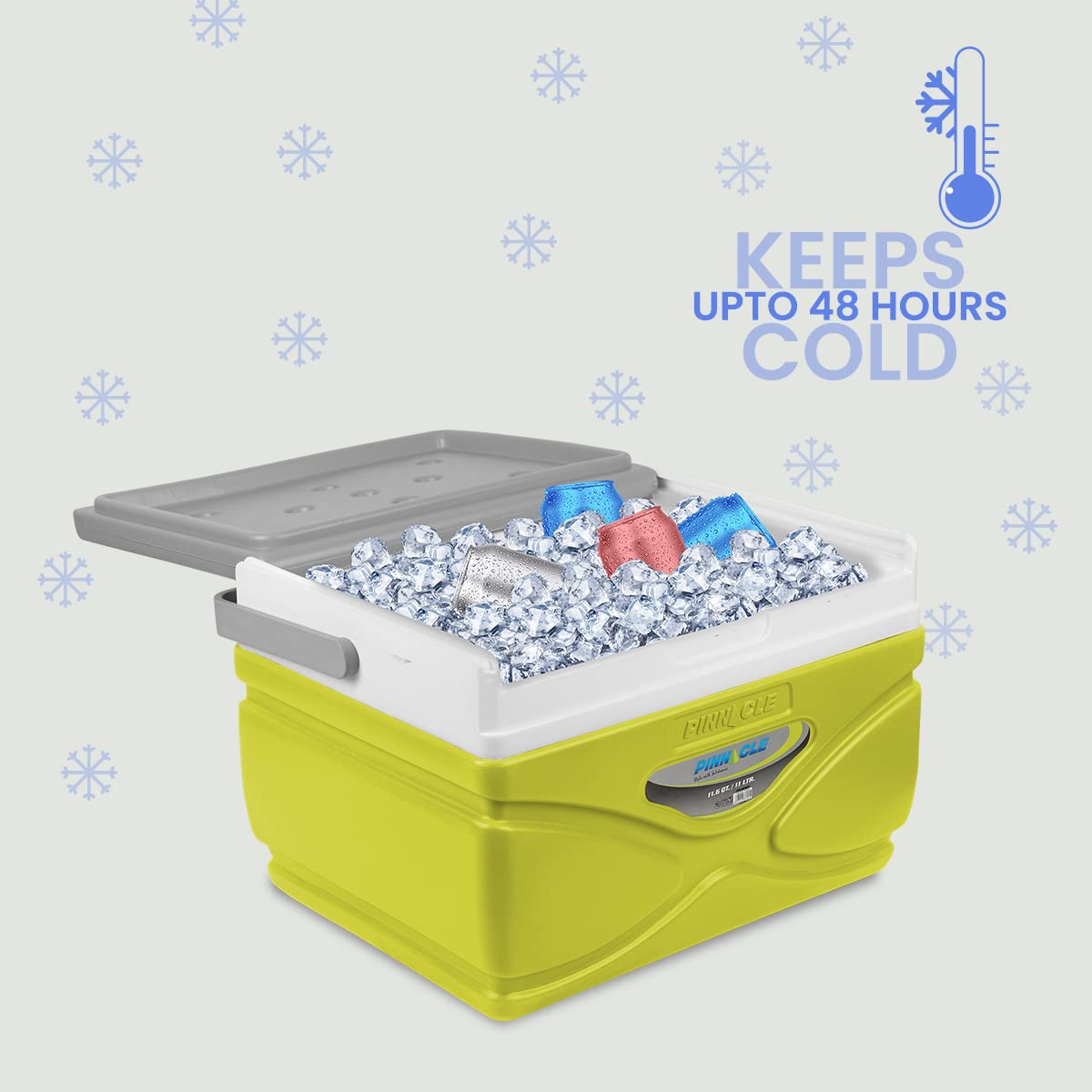 Pinnacle ice box - camping essentials use case