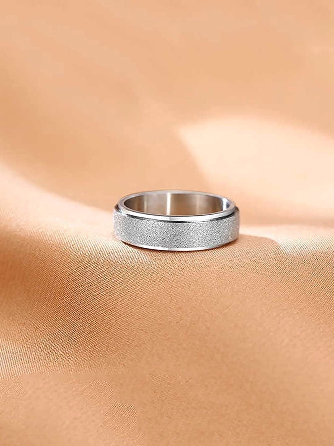 Yellow Chimes Men's Ring - Casual Style Upgrade