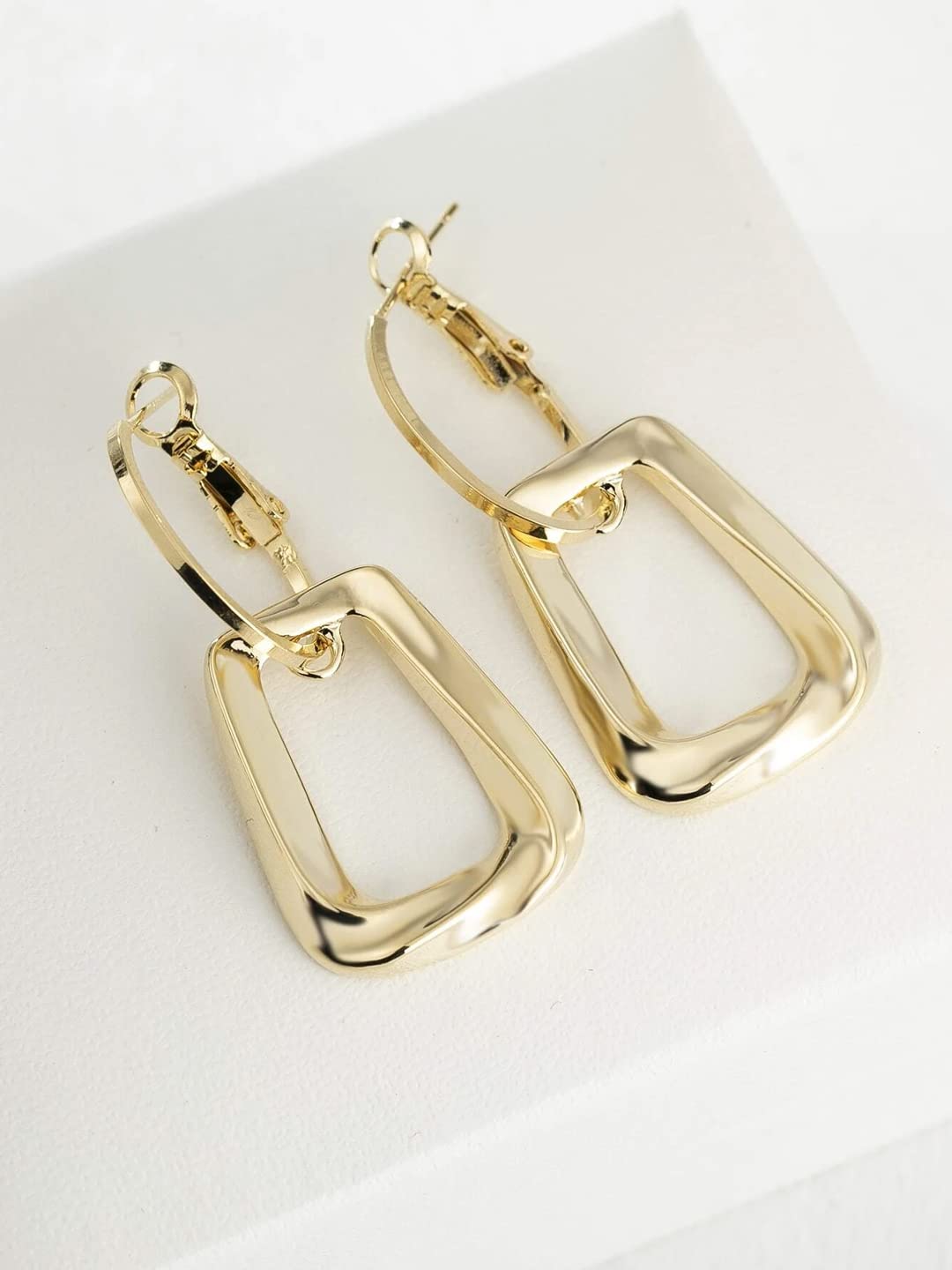 Yellow Chimes Drop Earrings - Ideal for Valentine's Day gift