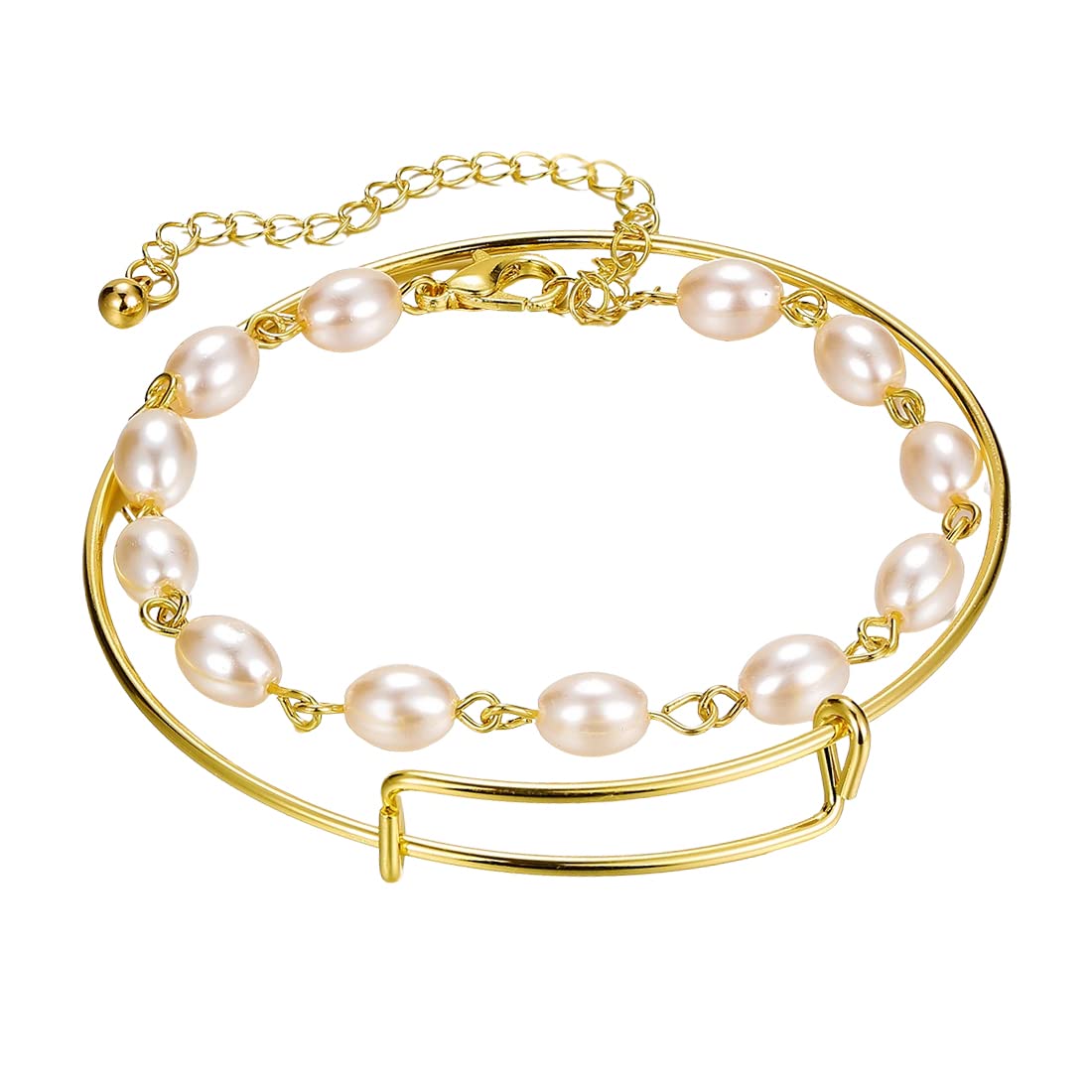 Yellow Chimes bracelet - comfortable fit for everyday wear