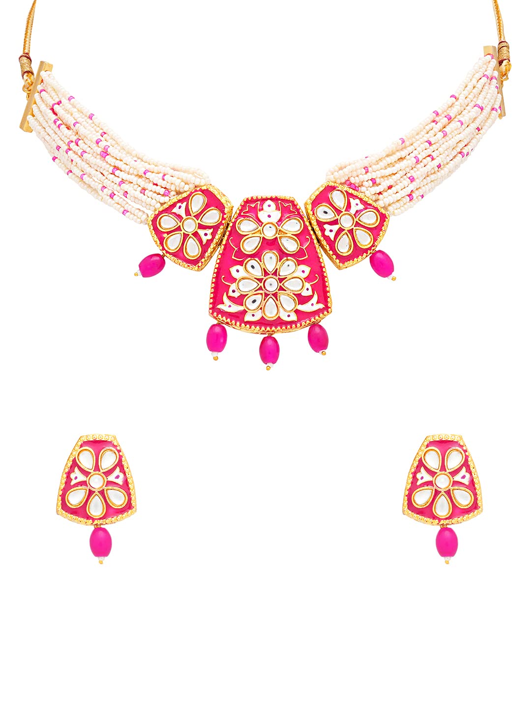 Yellow Chimes beautiful jewelry set - style statement