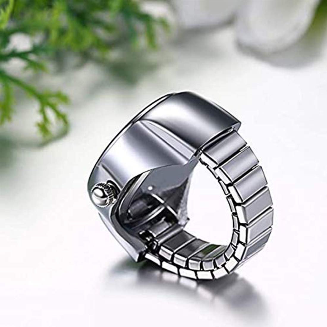Yellow Chimes Adjustable Ring - Everyday stylish wear
