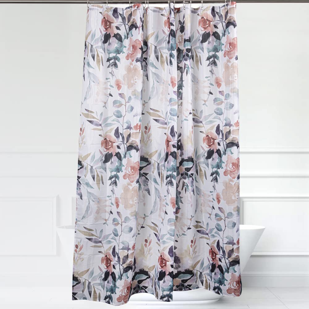 Anko floral shower curtain - perfect for home bathrooms