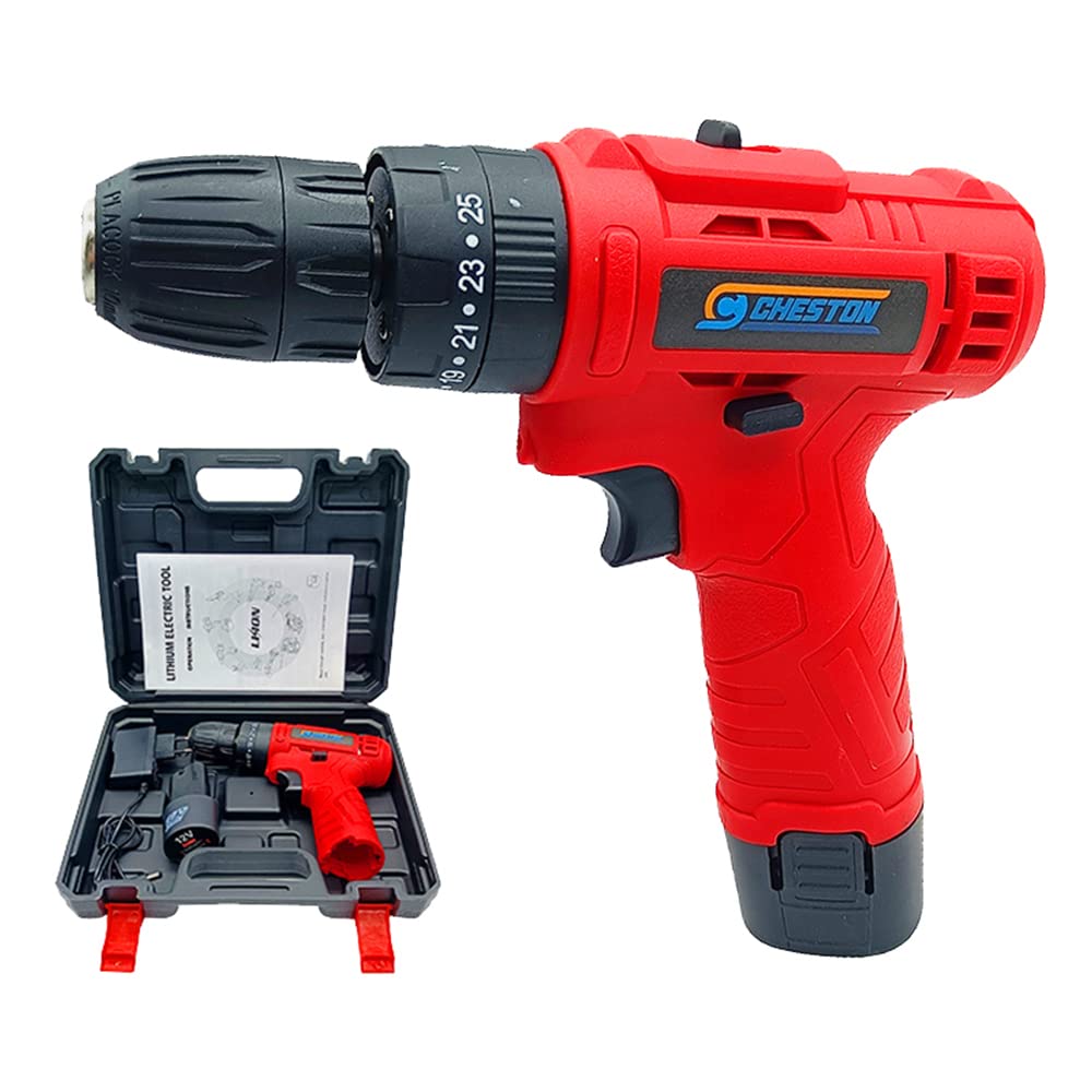 Cheston red drill - home DIY enthusiast