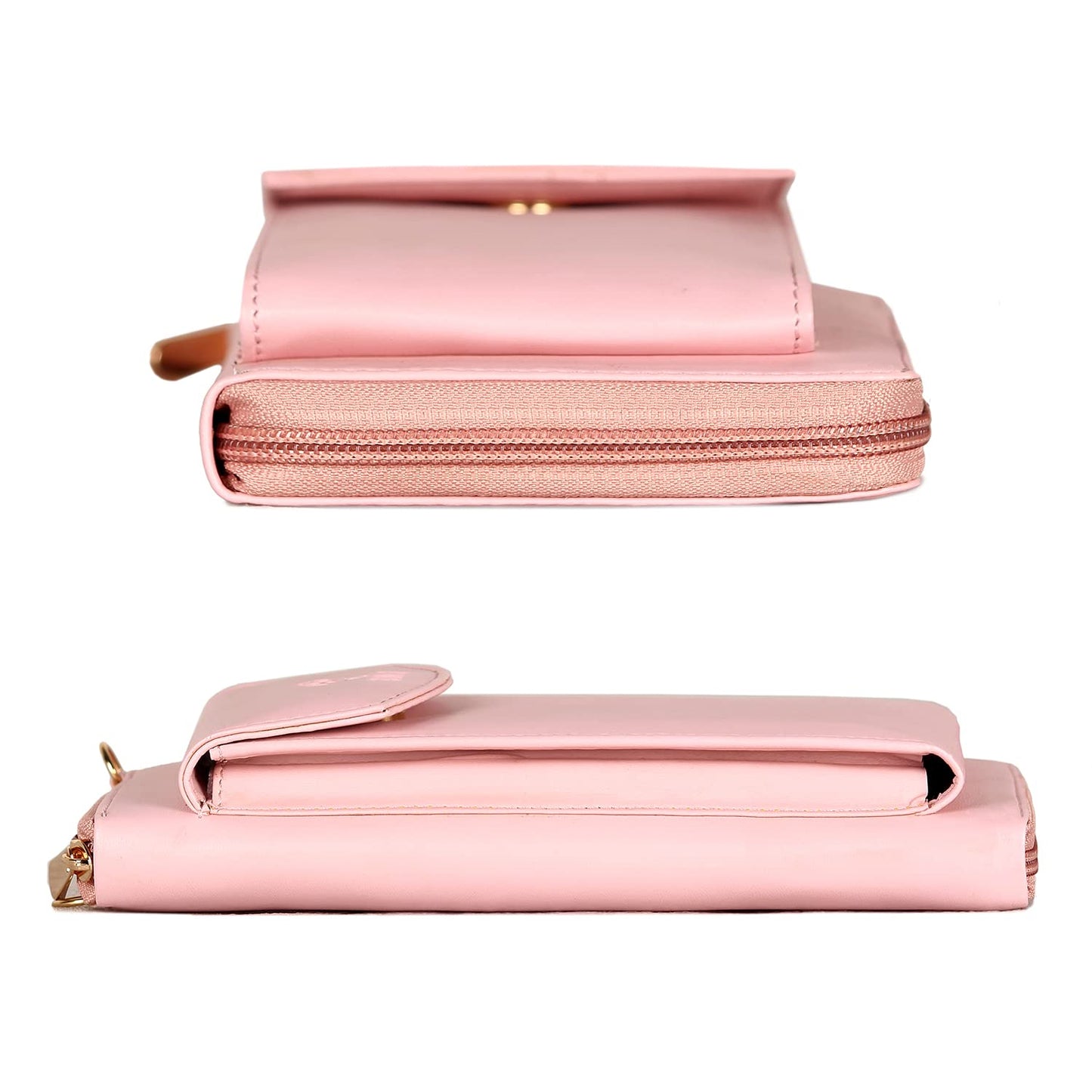 Clownfish Siona Pink Wallet - Perfect for office or college