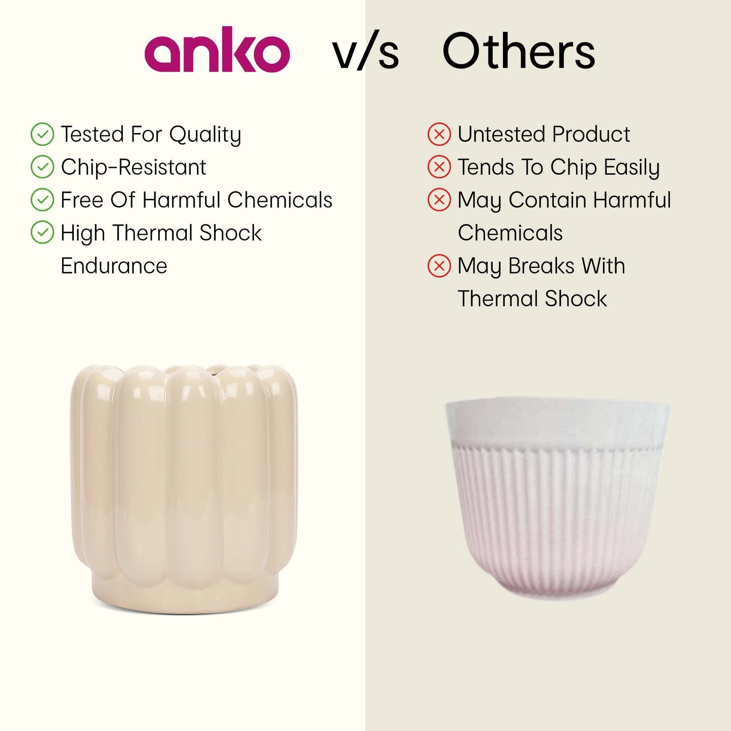 Anko Florence flower pot - vibrant balcony arrangement