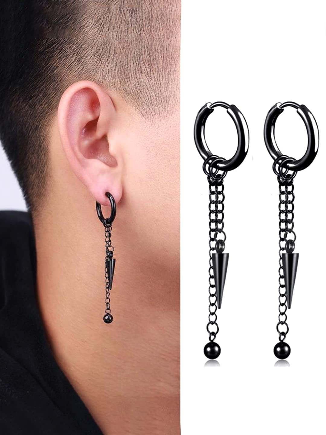 Kairangi earrings for boys - Trendy and fashionable