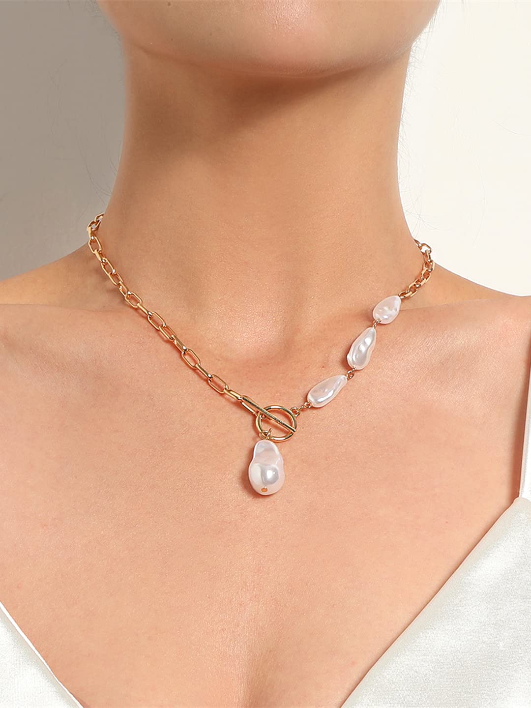 Yellow Chimes Pearl Jewelry - Fashion accessory for girls